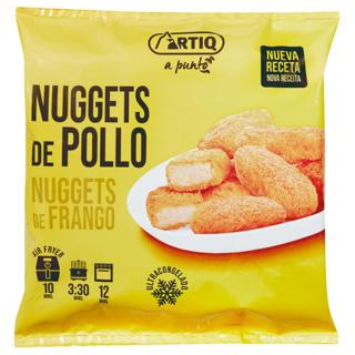 Nuggets Artiq de pollo 400gr