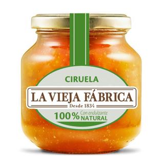 Mermelada La Vieja Fábrica ciruela 100% natural 280gr