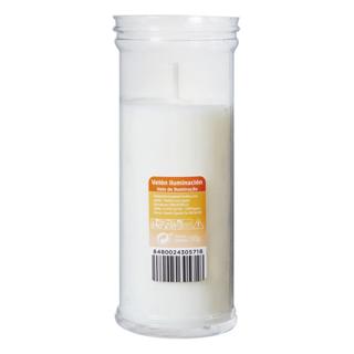 Vela ofrenda blanca dm 150x57 100gr