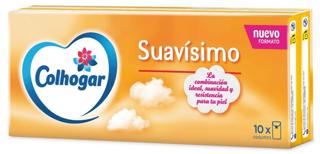 Pañuelos Colhogar suavísimo 10ud