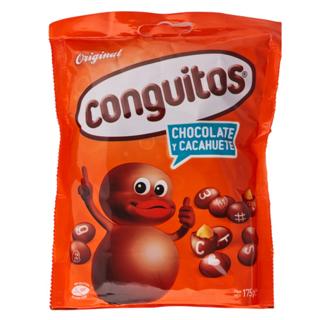 Chocolate Conguito cacahuete doypack 175gr