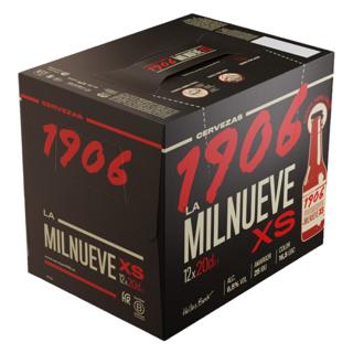 Cerveza 1906 botella 12x20cl