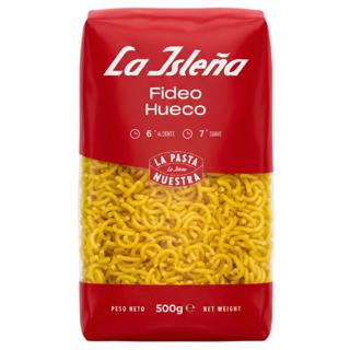 Fideos La Isleña huecos 500gr