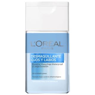Desmaquillante Loreal ojos y labios waterproff 125ml