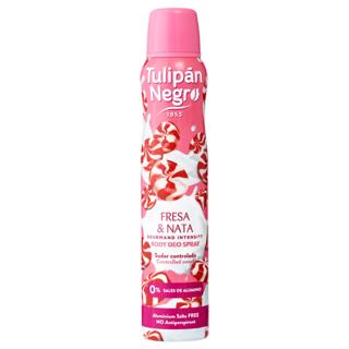 Desodorante Tulipan Negro body fresa-nata spray 200ml
