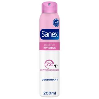 Desodorante Sanex invisible spray 200ml