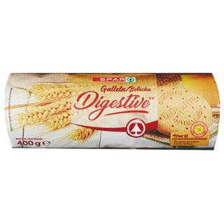 Galletas Spar digestive 400gr