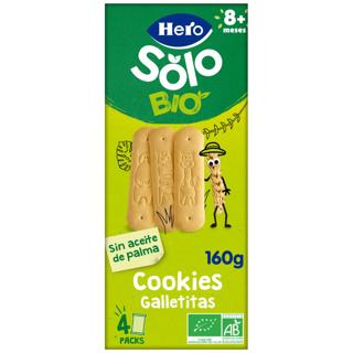 Galletas hero solo bio +8meses 160gr