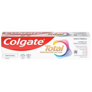 Dentífrico Colgate total prevención activa original 75ml