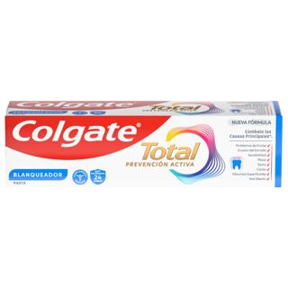 Dentífrico Colgate total prevención activa blanqueador 75ml