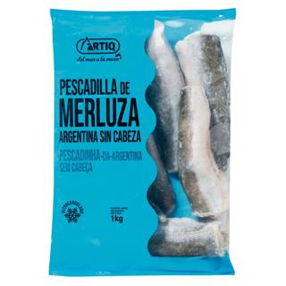 Pescadilla Artiq merluza argentina sin cabeza 1kg