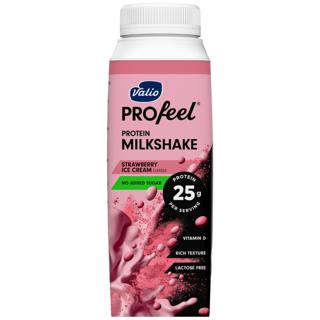 Batido Valio Profeel sabor helado de fresa 25g proteína 250ml