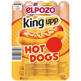 Salchichas KING hot dog  sobre 275gr