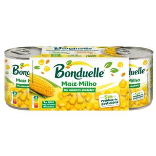 Maiz Bonduelle dulce pack 3x150 gr
