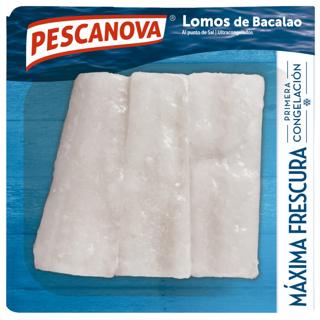 Lomos de bacalao Pescanova 300gr
