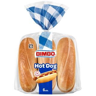Pan de perrito Bimbo 6ud 330gr
