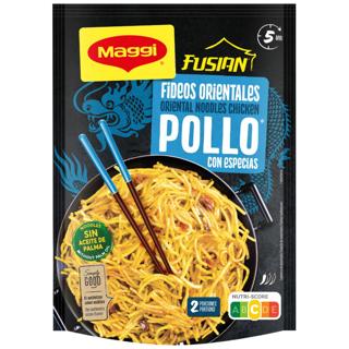 Fideos Orientales Maggi Fusian pollo 121gr