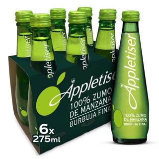 Bebida Refrescante Appletiser de manzana botella 6udx275ml