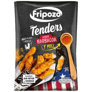 Tenders de pollo Fripozo sabor barbacoa y miel 260gr