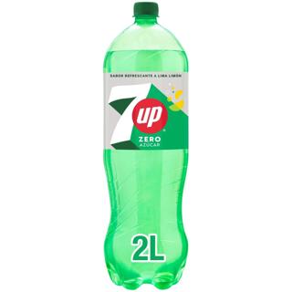 Refresco Seven Up lima-limón Zero botella 2l