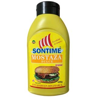 Mostaza Sontime dulce 400gr