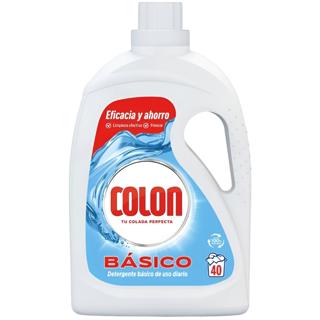 Detergente Colon básico 2L 40 lavados