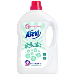 Detergente Asevi colonia 2,184ml 42 lavados