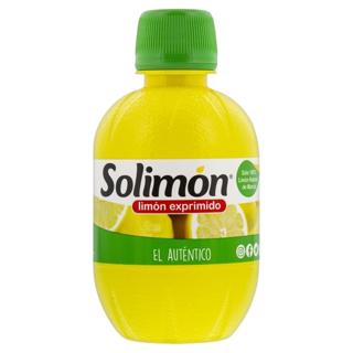 Aderezo Solimon limón exprimido 280ml