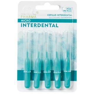 Cepillo Centra Line pharma interdental micro 5ud