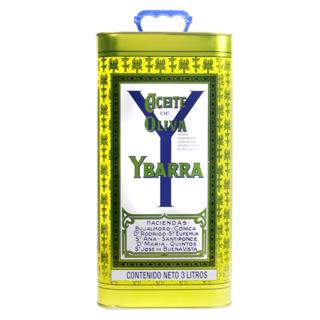 Aceite Ybarra de oliva suave 0,4º lata 3L