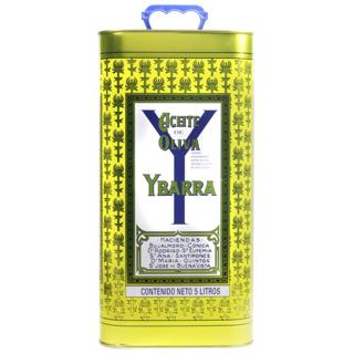 Aceite Ybarra de oliva suave 0,4º lata 5L