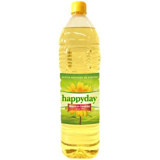 Aceite Happyday de girasol pet 1L