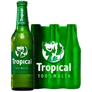 Cerveza Tropical botella 25cl pack 6UD