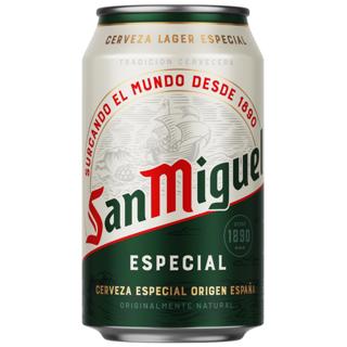 Cerveza San Miguel especial lata 33cl