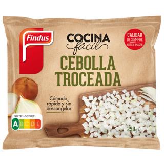 Cebolla Findus troceada 250gr