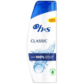 Champú H&S anticaspa classic 300+30ml