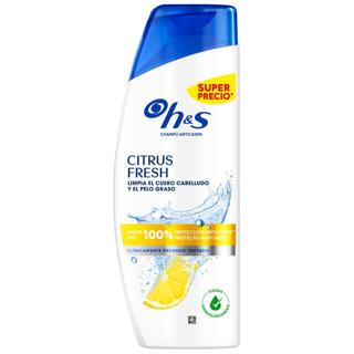 Champú H&S anticaspa citrus fresh 300+30ml