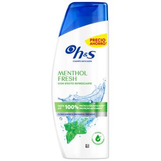 Champú H&S anticaspa menthol fresh 300+30ml