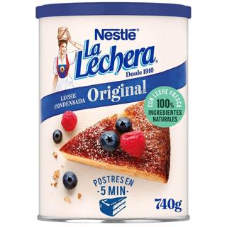 Leche La Lechera condensada lata 740gr