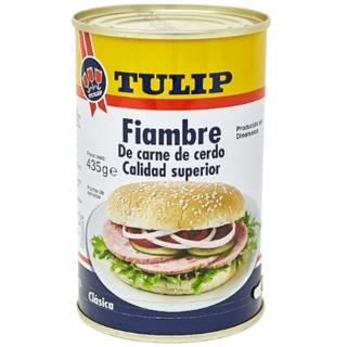 Fiambre Tulip carne de cerdo lata 435gr