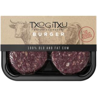 Hamburguesa txogitxu aprox 360 g bandeja