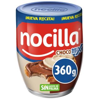 Crema Nocilla de cacao y avellanas vaso 360gr