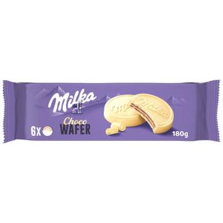 Galletas Milka de chocolate blanco 180gr