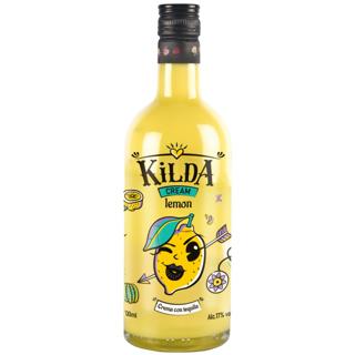 Licor Kilda crema limón con tequila 70cl