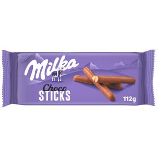 Galletas Milka palitos de chocolate 112gr