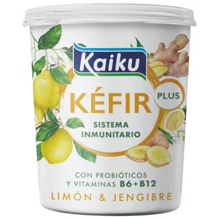 Kéfir Kaiku de limón y jengibre 350gr