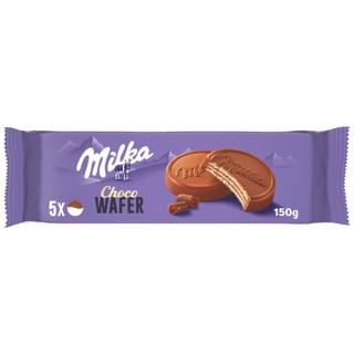 Galleta Milka Choco wafer leche 150gr