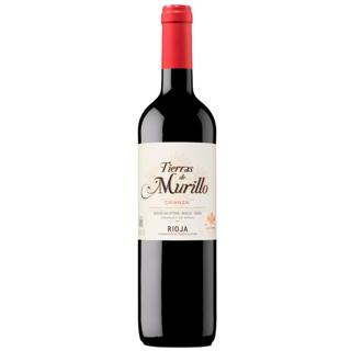 Vino Tierras De Murillo tinto crianza D.O Rioja 75cl