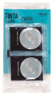 Tinta sepia Artiq congelada 4ud