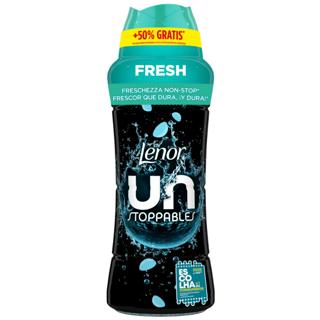 Perlas Lenor perfume para la ropa unstoppables fresh 495gr